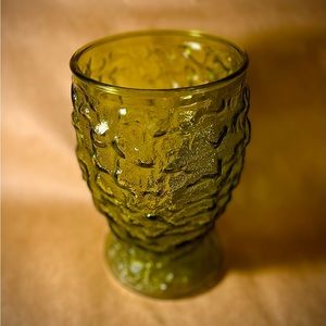 E.O. Brody Green Emerald Vase